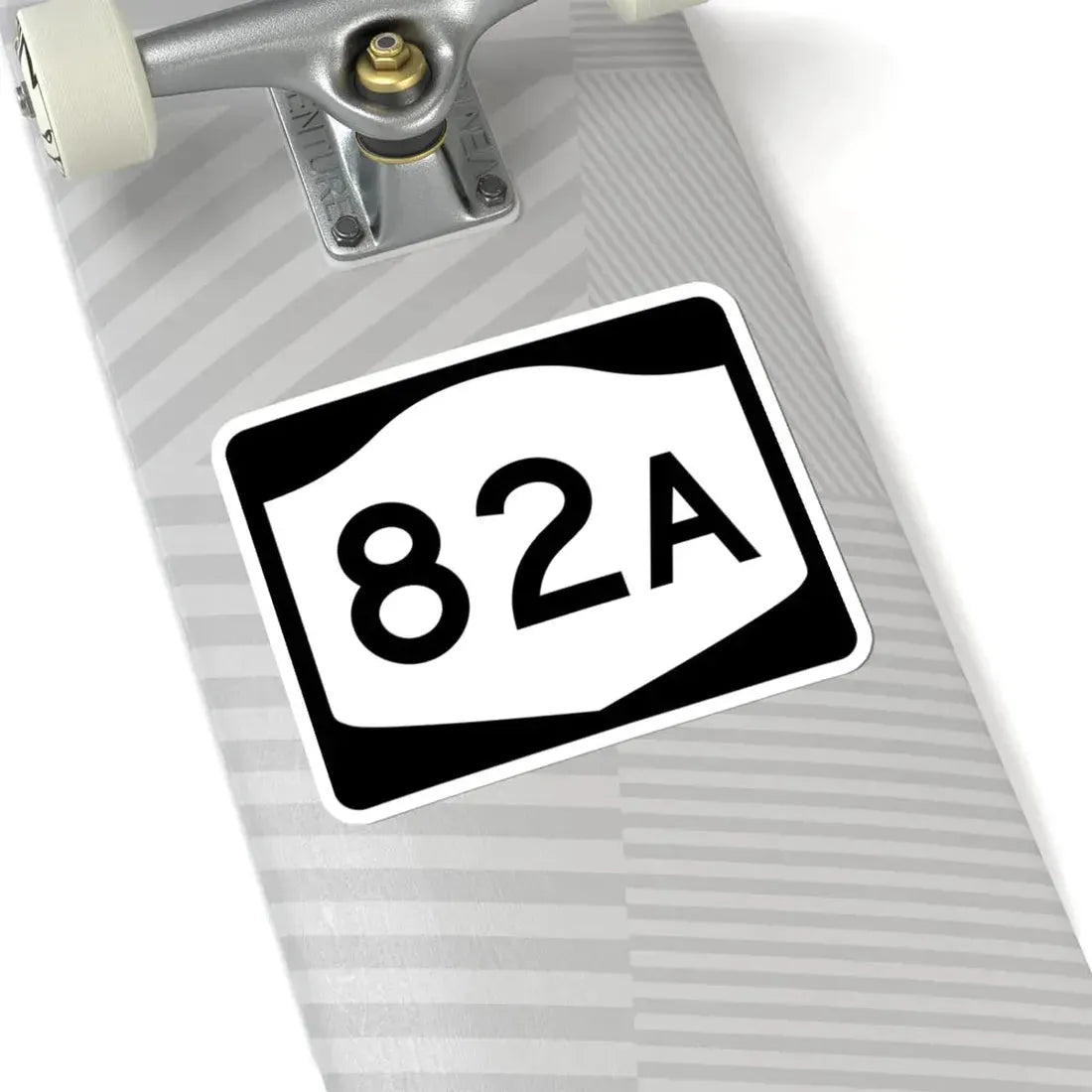NY-82A (New York) (Road Sign) STICKER Vinyl Kiss-Cut Decal - The Sticker Space