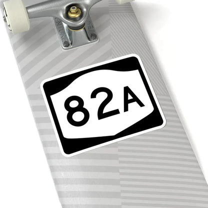 NY-82A (New York) (Road Sign) STICKER Vinyl Kiss-Cut Decal - The Sticker Space