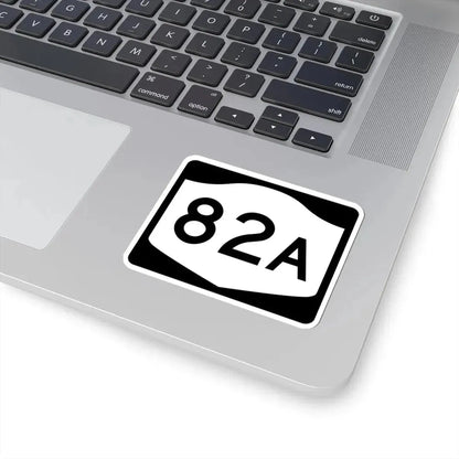 NY-82A (New York) (Road Sign) STICKER Vinyl Kiss-Cut Decal - The Sticker Space