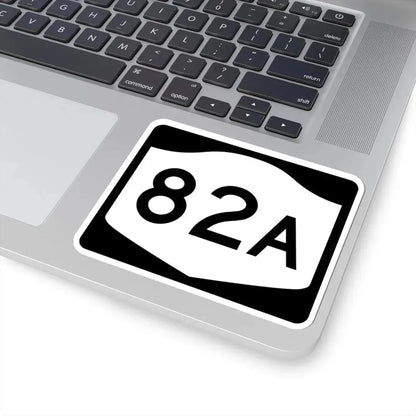 NY-82A (New York) (Road Sign) STICKER Vinyl Kiss-Cut Decal - The Sticker Space