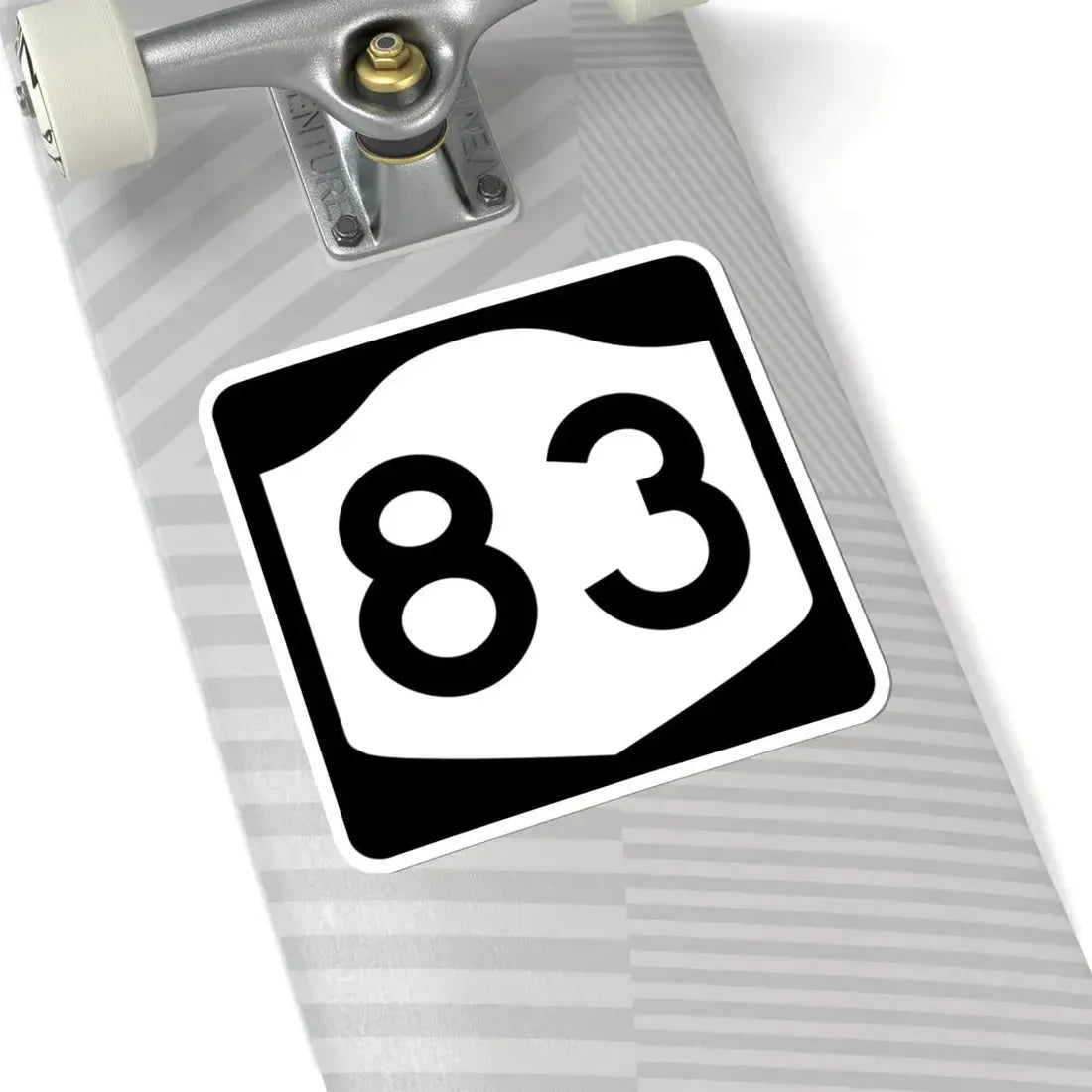 NY-83 (New York) (Road Sign) STICKER Vinyl Kiss-Cut Decal - The Sticker Space