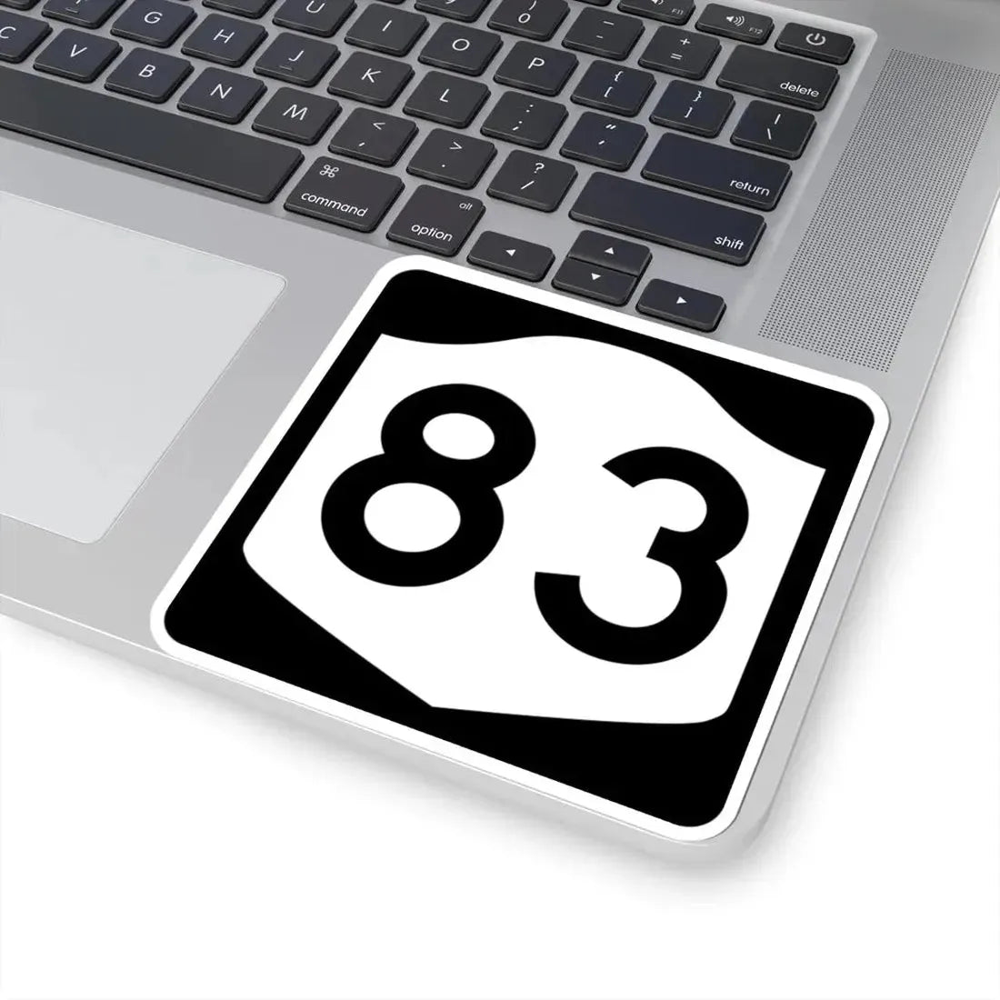 NY-83 (New York) (Road Sign) STICKER Vinyl Kiss-Cut Decal - The Sticker Space