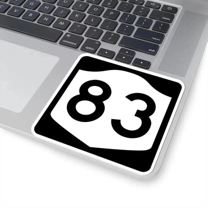 NY-83 (New York) (Road Sign) STICKER Vinyl Kiss-Cut Decal - The Sticker Space