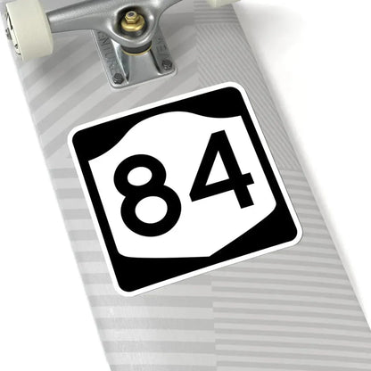 NY-84 (New York) (Road Sign) STICKER Vinyl Kiss-Cut Decal - The Sticker Space