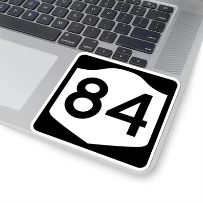 NY-84 (New York) (Road Sign) STICKER Vinyl Kiss-Cut Decal - The Sticker Space