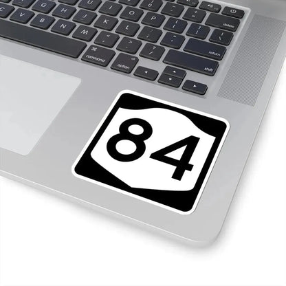 NY-84 (New York) (Road Sign) STICKER Vinyl Kiss-Cut Decal - The Sticker Space