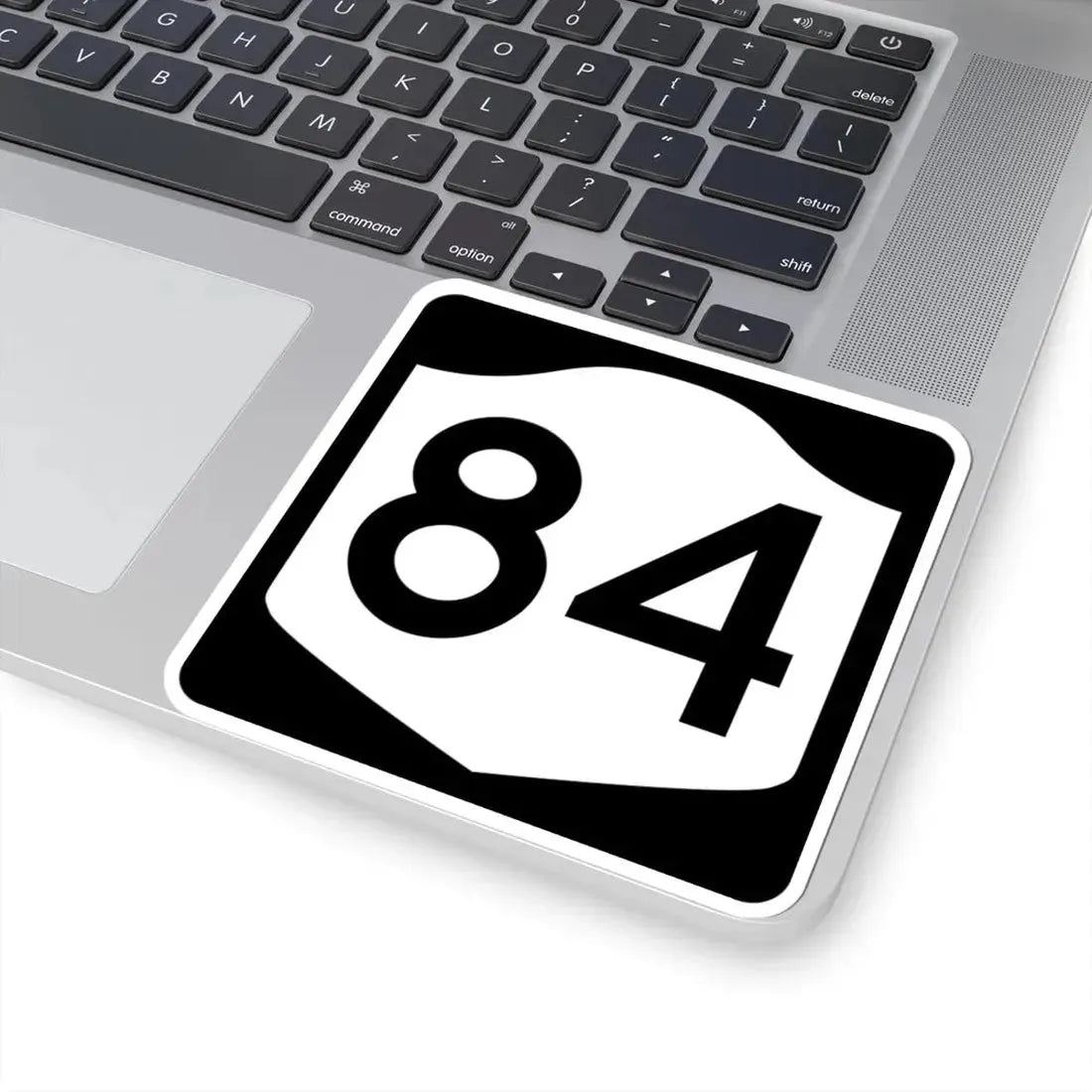 NY-84 (New York) (Road Sign) STICKER Vinyl Kiss-Cut Decal - The Sticker Space