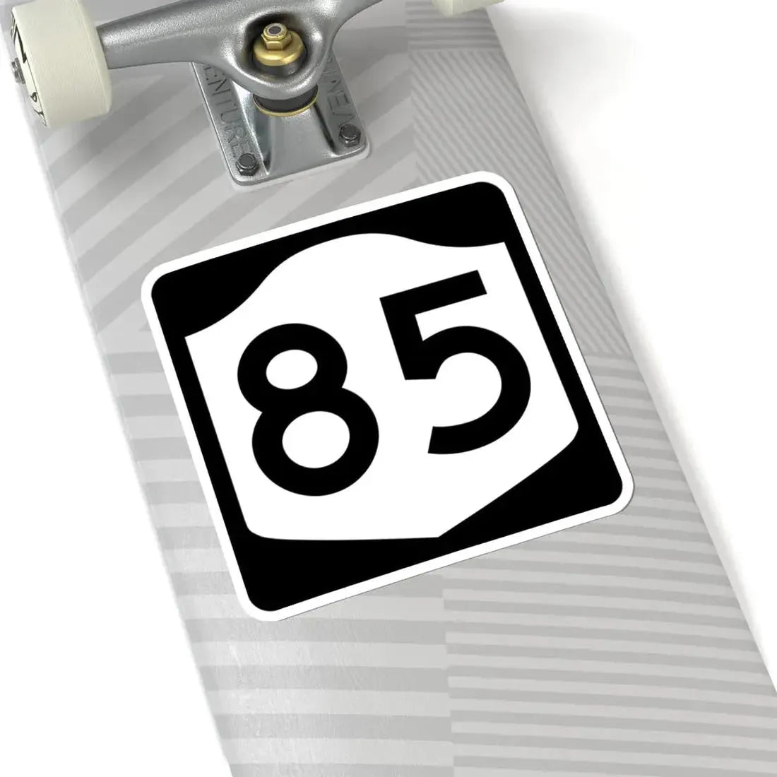 NY-85 (New York) (Road Sign) STICKER Vinyl Kiss-Cut Decal - The Sticker Space