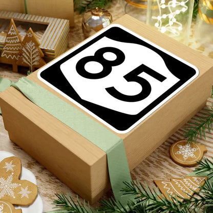 NY-85 (New York) (Road Sign) STICKER Vinyl Kiss-Cut Decal - The Sticker Space