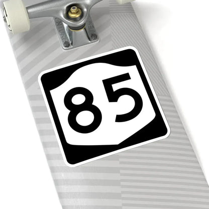 NY-85 (New York) (Road Sign) STICKER Vinyl Kiss-Cut Decal - The Sticker Space