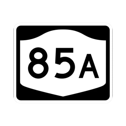 NY-85A (New York) (Road Sign) STICKER Vinyl Kiss-Cut Decal 2 Inch White - The Sticker Space