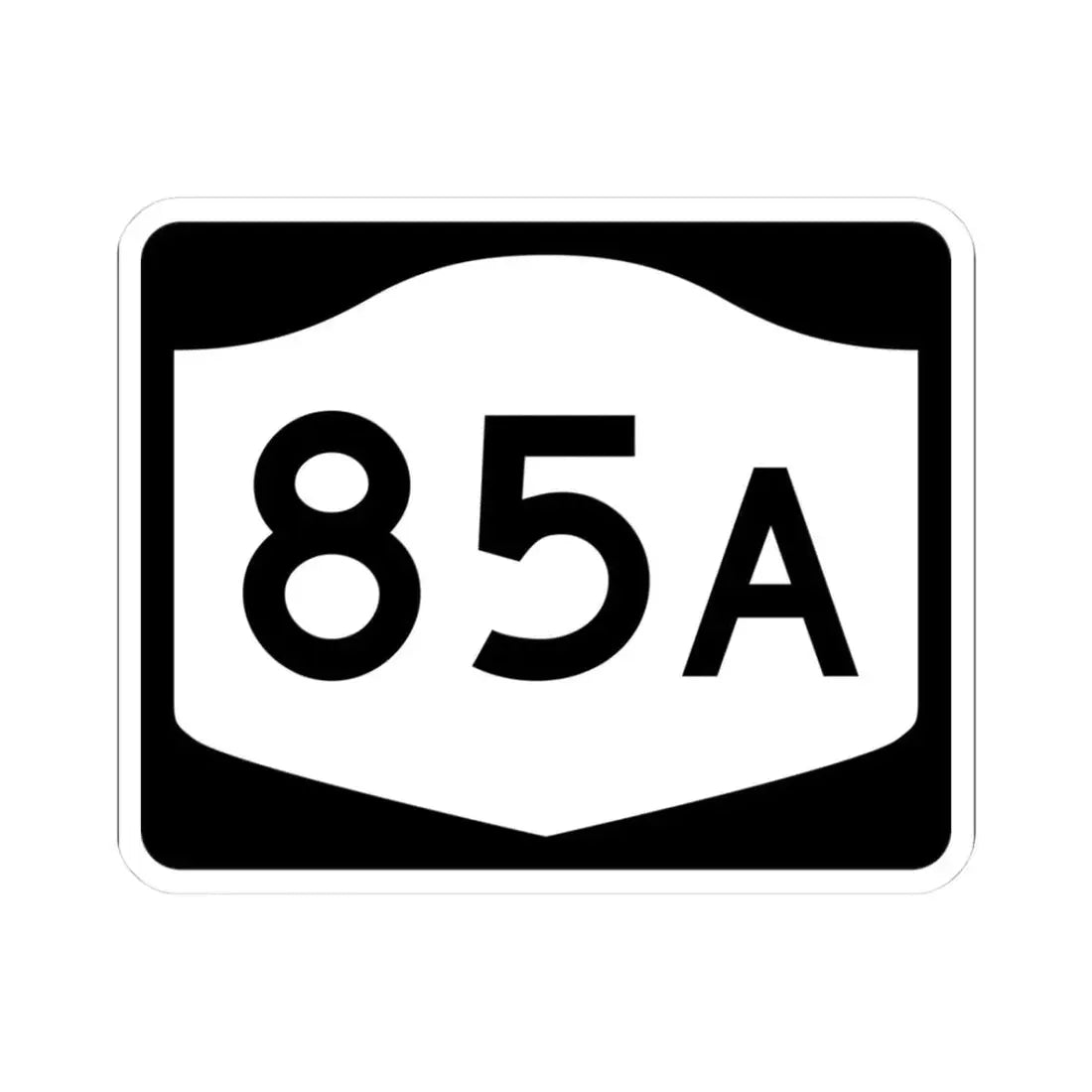 NY-85A (New York) (Road Sign) STICKER Vinyl Kiss-Cut Decal - The Sticker Space