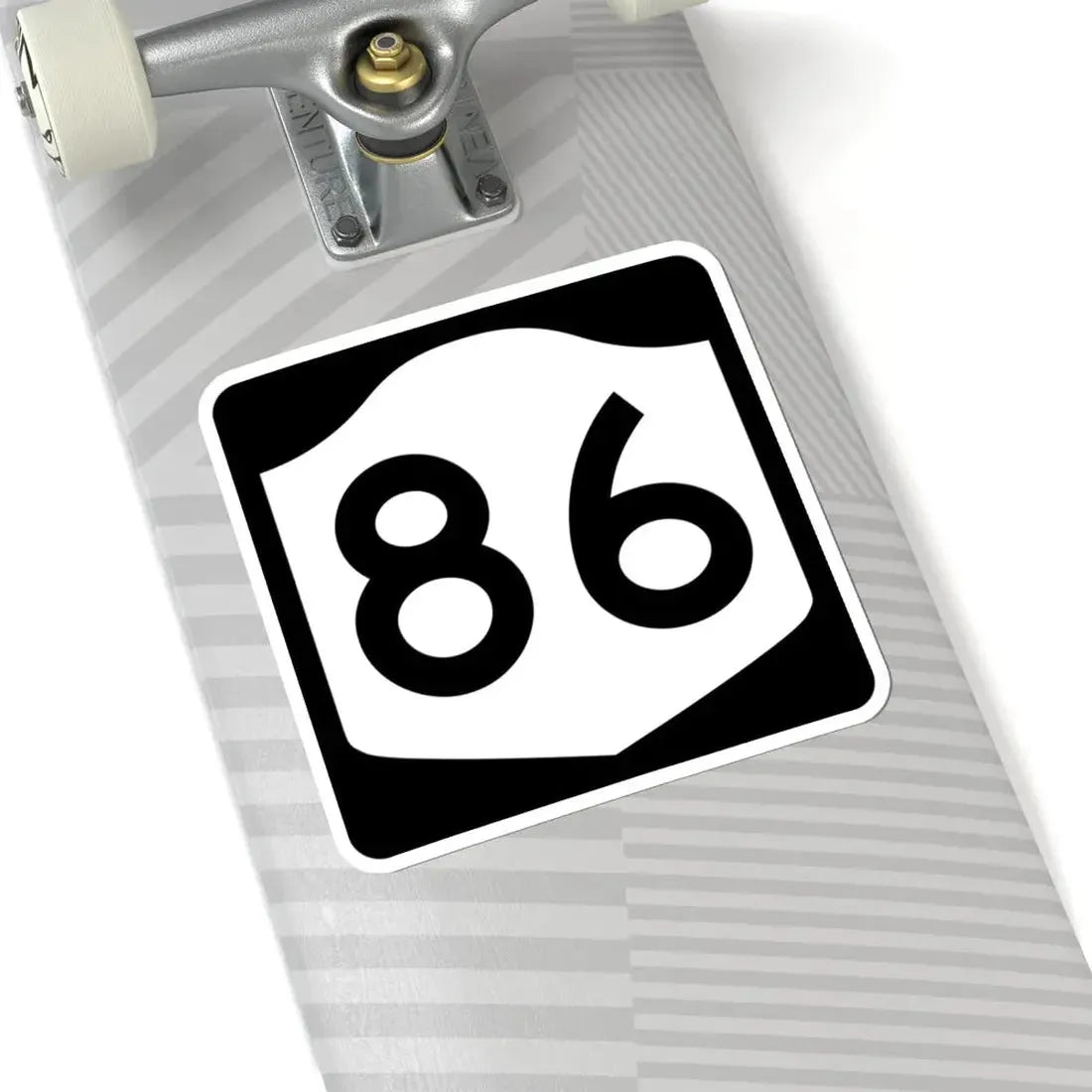 NY-86 (New York) (Road Sign) STICKER Vinyl Kiss-Cut Decal - The Sticker Space