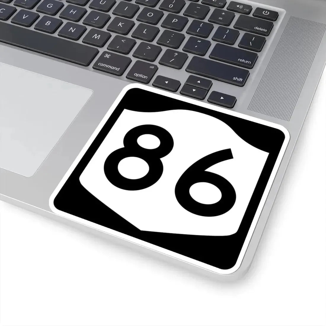 NY-86 (New York) (Road Sign) STICKER Vinyl Kiss-Cut Decal - The Sticker Space