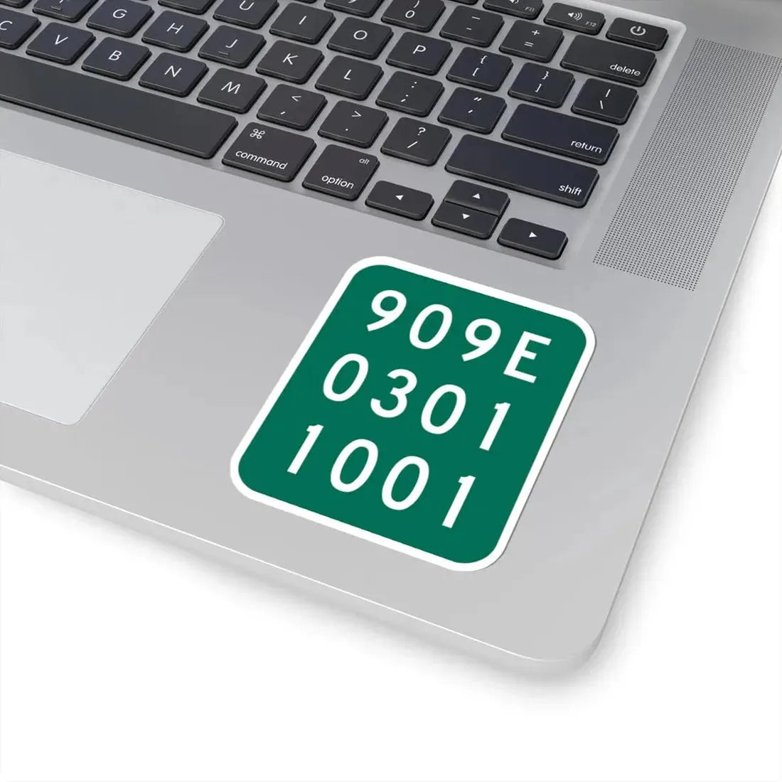 NY-909E (New York) (Road Sign) STICKER Vinyl Kiss-Cut Decal - The Sticker Space