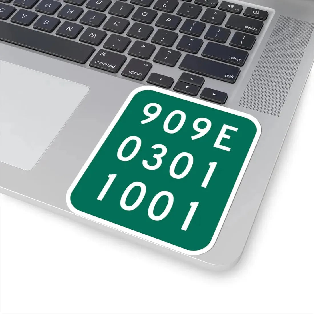 NY-909E (New York) (Road Sign) STICKER Vinyl Kiss-Cut Decal - The Sticker Space