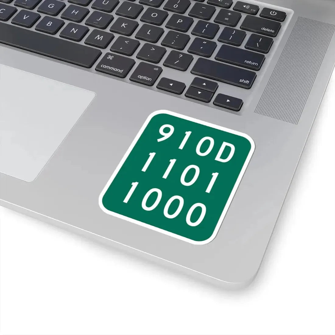 NY-910D (New York) (Road Sign) STICKER Vinyl Kiss-Cut Decal - The Sticker Space