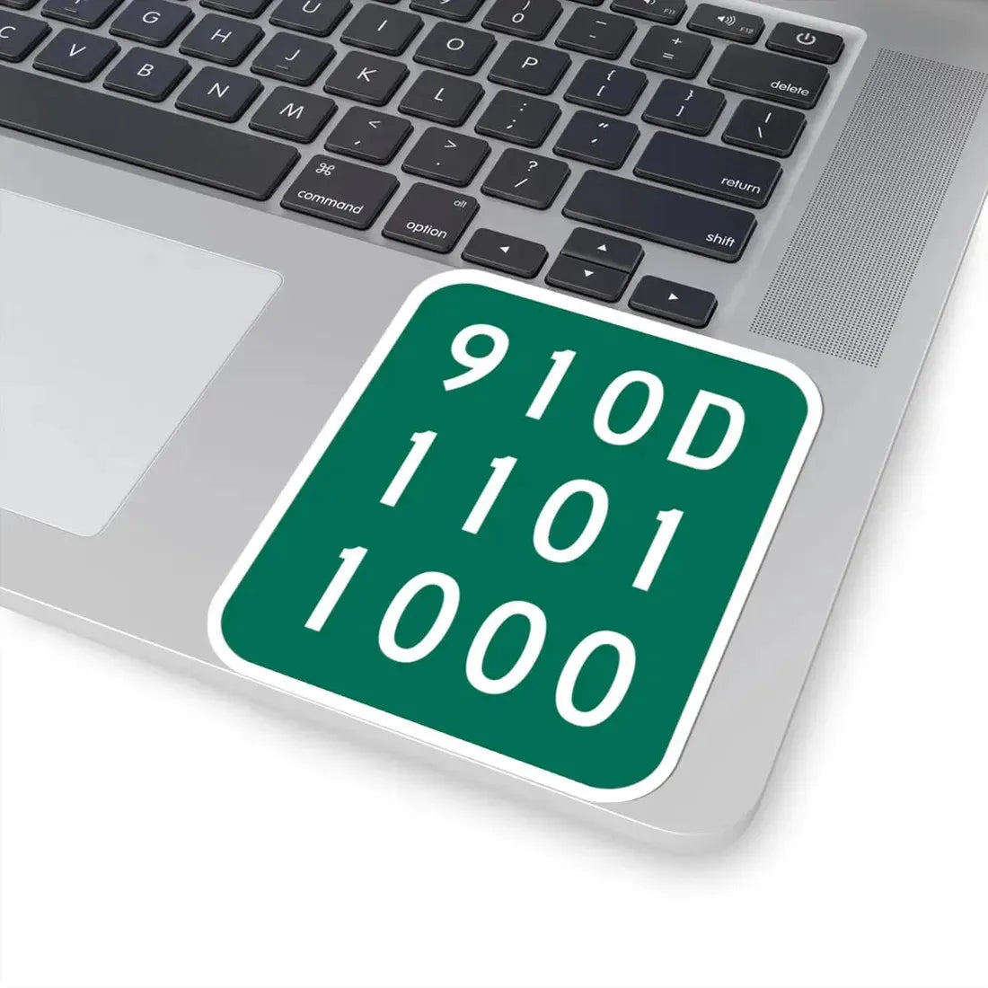 NY-910D (New York) (Road Sign) STICKER Vinyl Kiss-Cut Decal - The Sticker Space