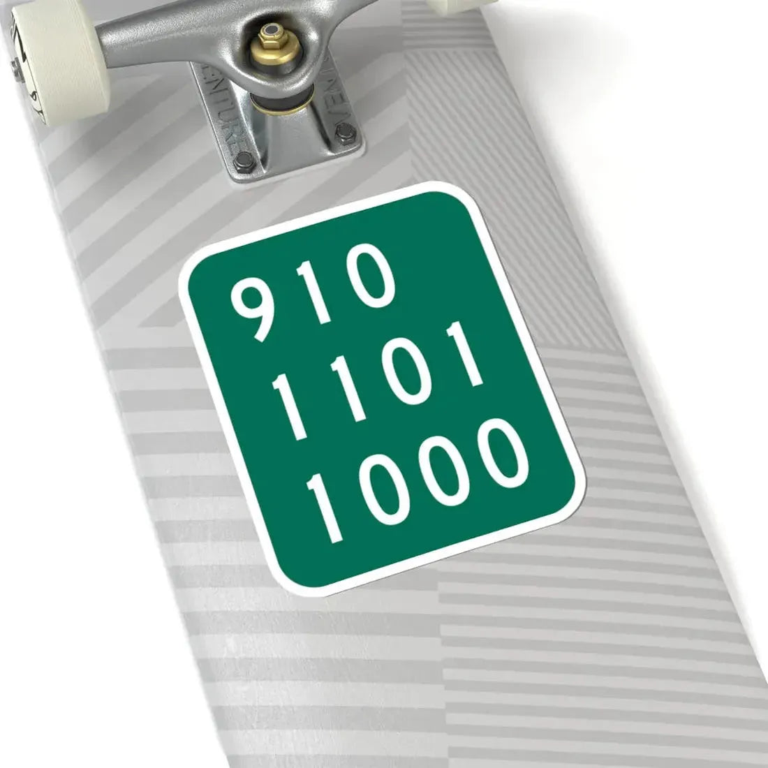 NY-910E (New York) (Road Sign) STICKER Vinyl Kiss-Cut Decal - The Sticker Space