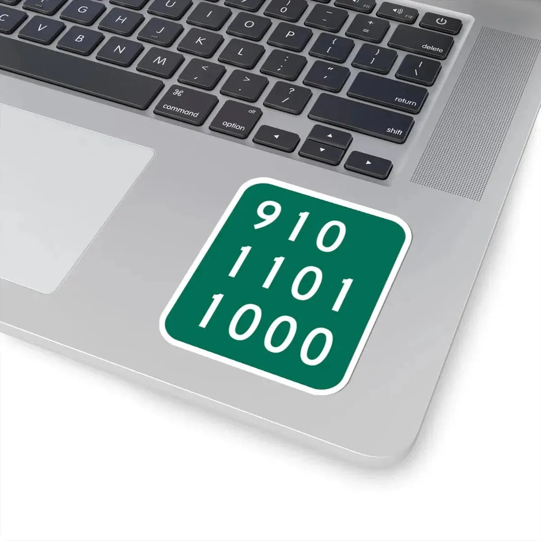 NY-910E (New York) (Road Sign) STICKER Vinyl Kiss-Cut Decal - The Sticker Space