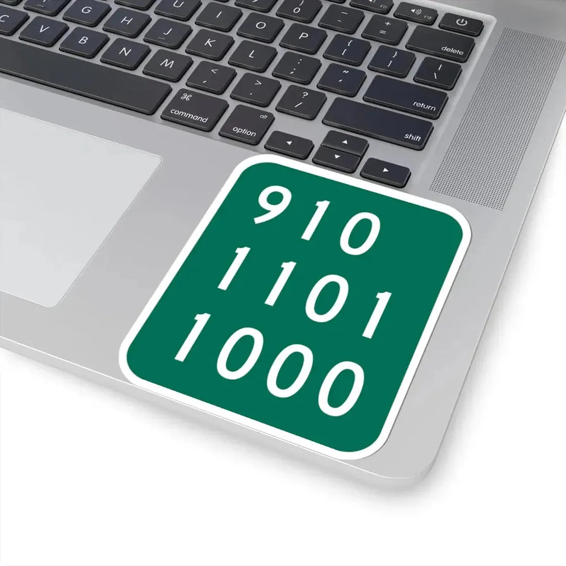 NY-910E (New York) (Road Sign) STICKER Vinyl Kiss-Cut Decal - The Sticker Space