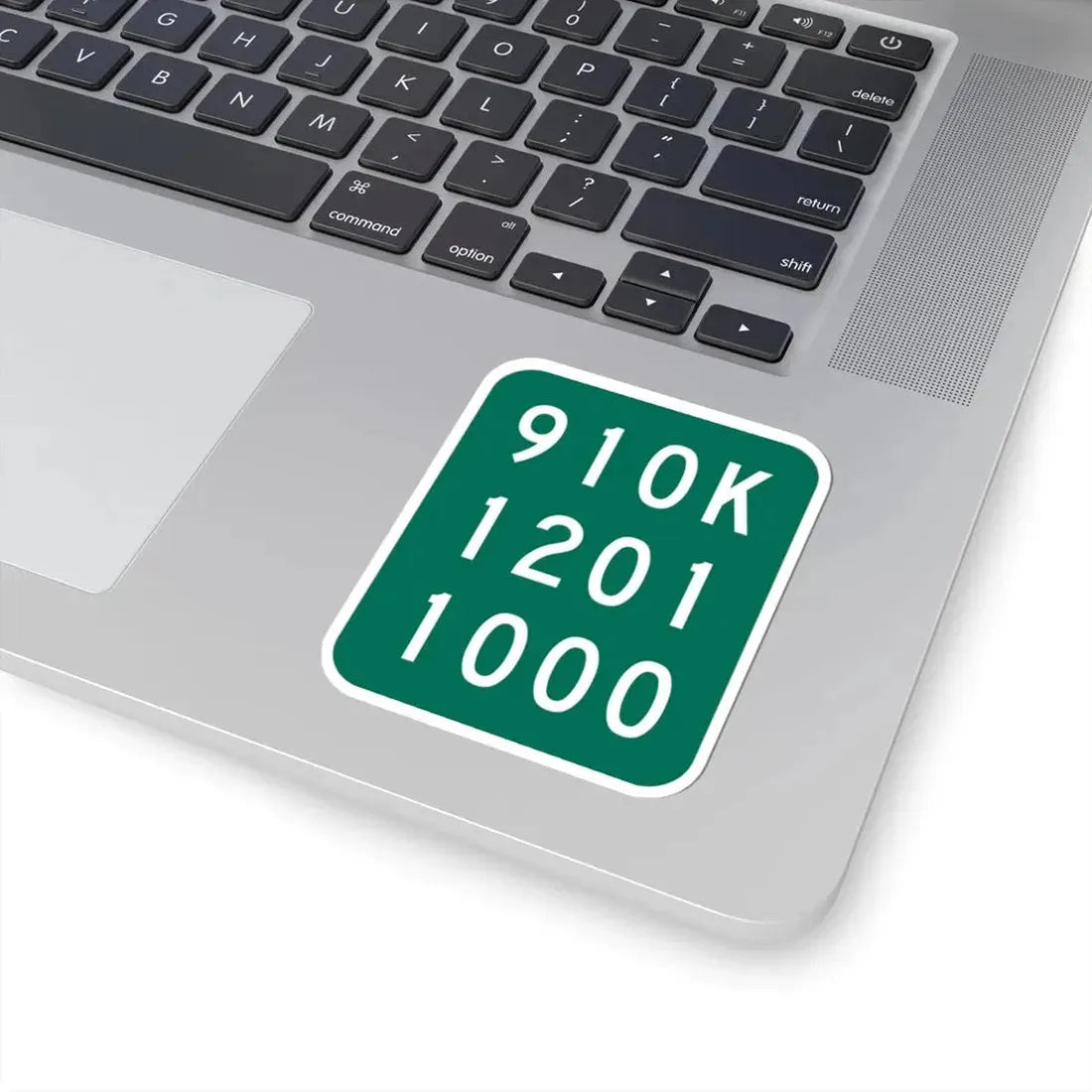 NY-910K (New York) (Road Sign) STICKER Vinyl Kiss-Cut Decal - The Sticker Space