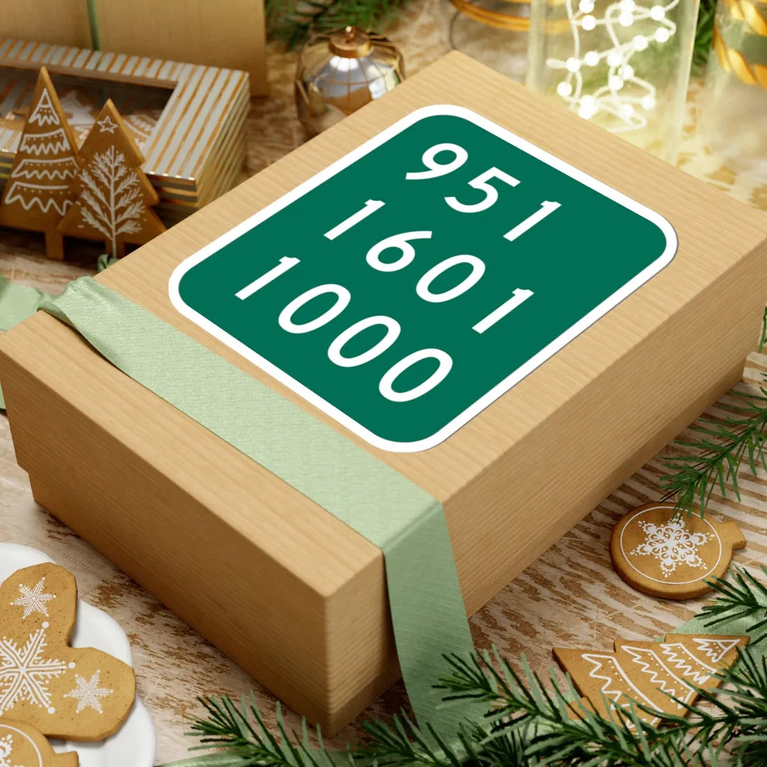 NY-911H (New York) (Road Sign) STICKER Vinyl Kiss-Cut Decal - The Sticker Space