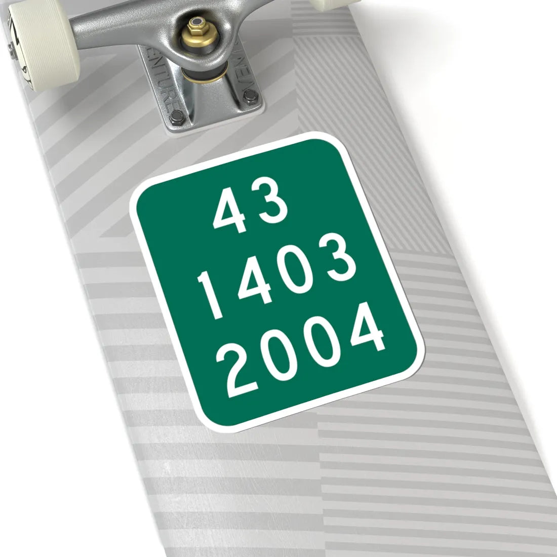 NY-915E (New York) (Road Sign) STICKER Vinyl Kiss-Cut Decal - The Sticker Space