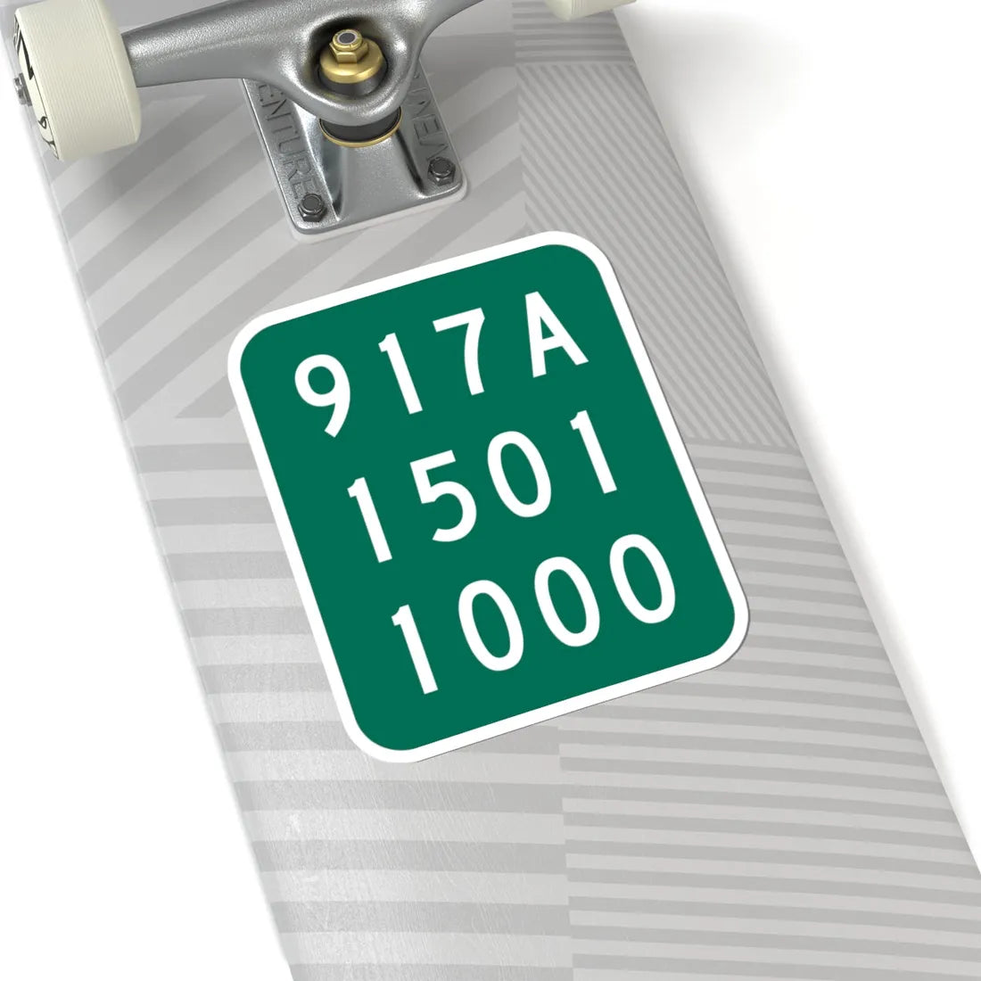 NY-917A (New York) (Road Sign) STICKER Vinyl Kiss-Cut Decal - The Sticker Space