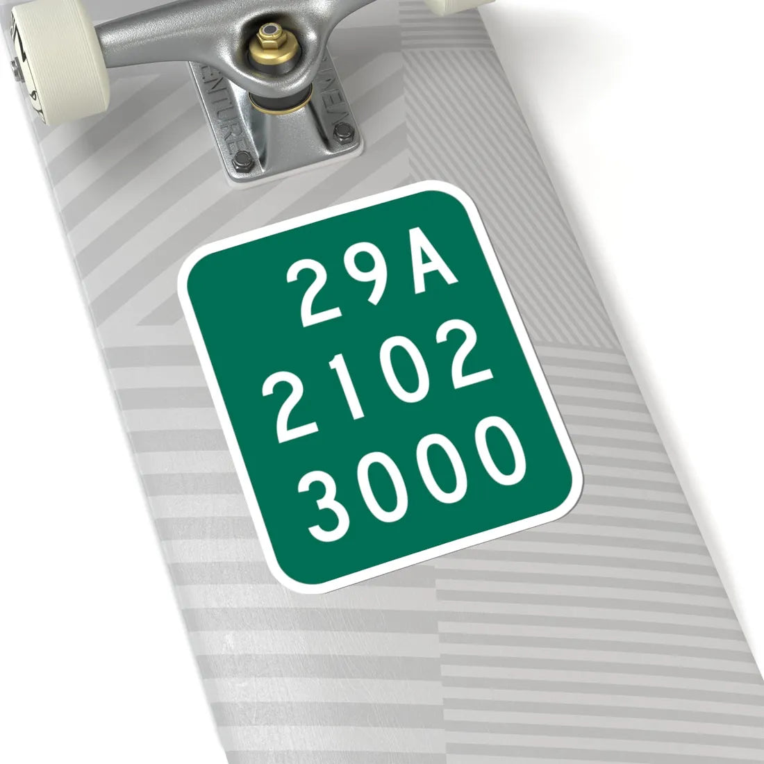 NY-920J (New York) (Road Sign) STICKER Vinyl Kiss-Cut Decal - The Sticker Space