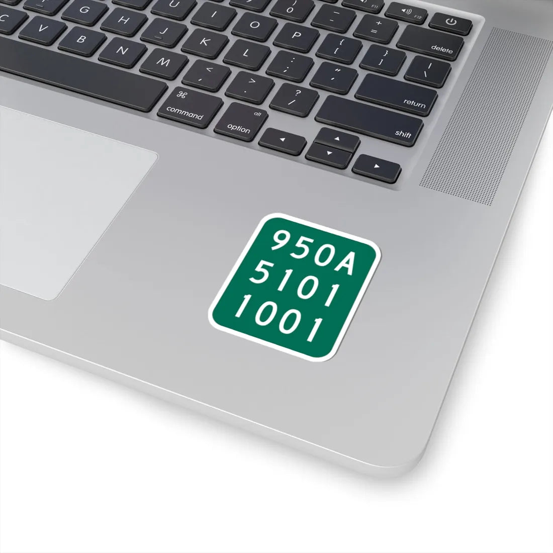 NY-950A (New York) (Road Sign) STICKER Vinyl Kiss-Cut Decal - The Sticker Space