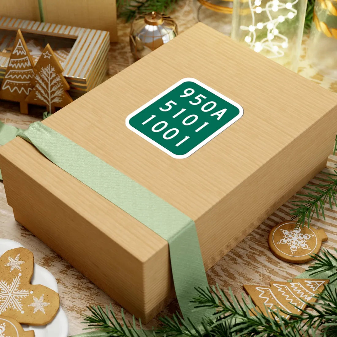NY-950A (New York) (Road Sign) STICKER Vinyl Kiss-Cut Decal - The Sticker Space