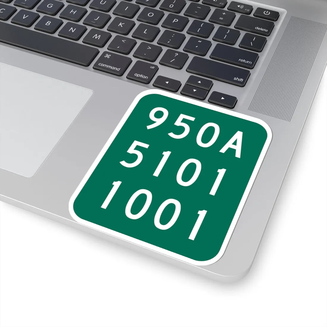 NY-950A (New York) (Road Sign) STICKER Vinyl Kiss-Cut Decal - The Sticker Space