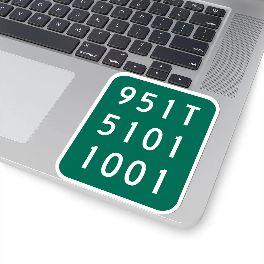 NY-951T (New York) (Road Sign) STICKER Vinyl Kiss-Cut Decal - The Sticker Space