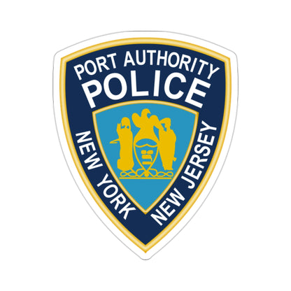 NY NJ Port Authority STICKER Vinyl Die-Cut Decal-2 Inch-The Sticker Space