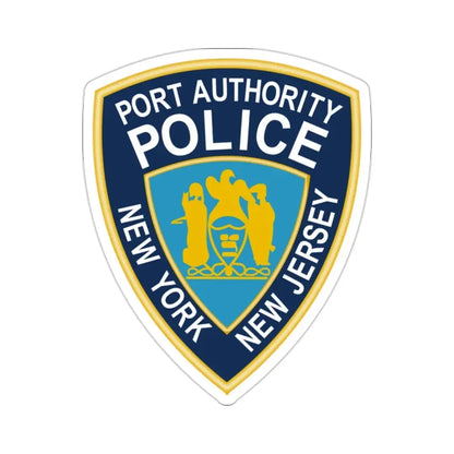 NY NJ Port Authority STICKER Vinyl Die-Cut Decal 2 Inch - The Sticker Space