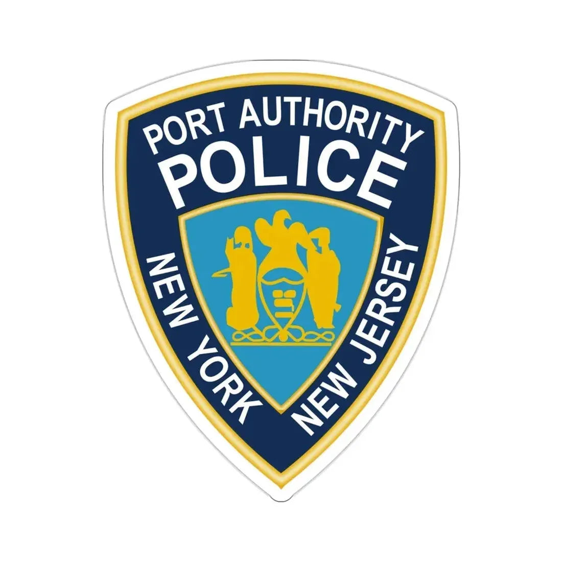 NY NJ Port Authority STICKER Vinyl Die-Cut Decal 4 Inch - The Sticker Space