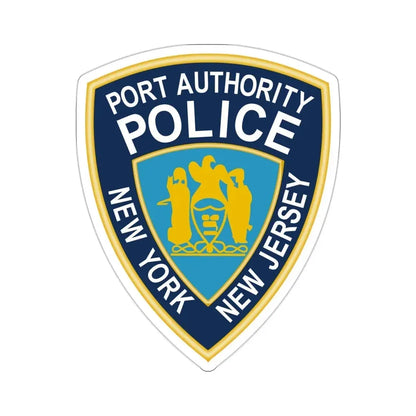 NY NJ Port Authority STICKER Vinyl Die-Cut Decal 4 Inch - The Sticker Space
