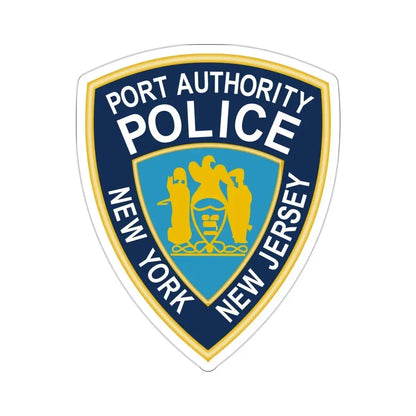 NY NJ Port Authority STICKER Vinyl Die-Cut Decal 5 Inch - The Sticker Space
