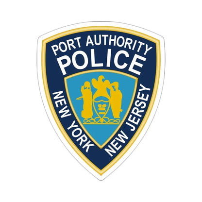 NY NJ Port Authority STICKER Vinyl Die-Cut Decal 6 Inch - The Sticker Space