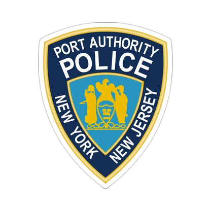NY NJ Port Authority STICKER Vinyl Die-Cut Decal - The Sticker Space