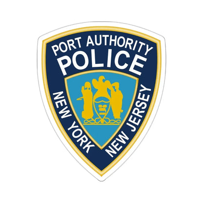 NY NJ Port Authority STICKER Vinyl Die-Cut Decal - The Sticker Space