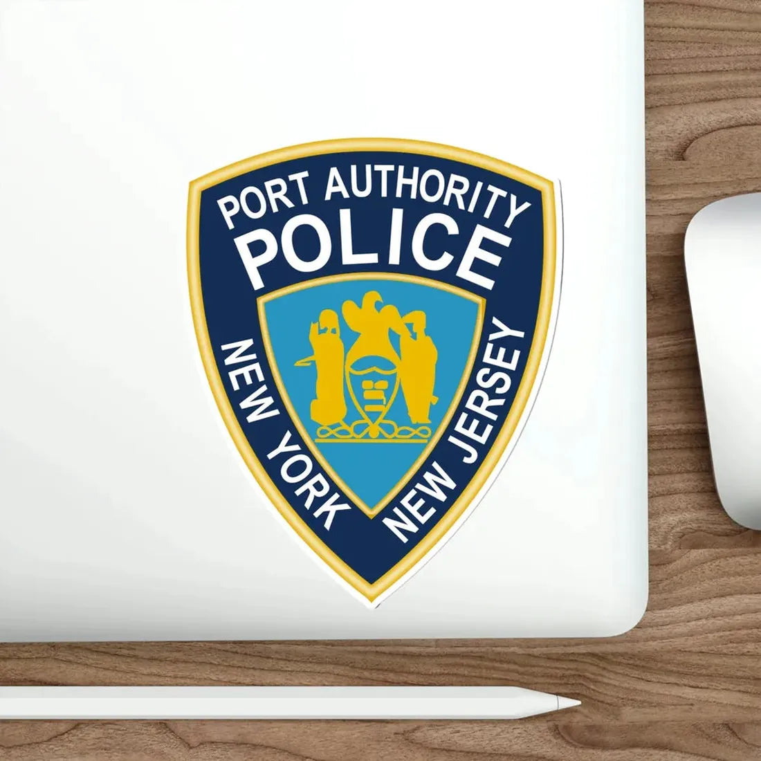NY NJ Port Authority STICKER Vinyl Die-Cut Decal - The Sticker Space