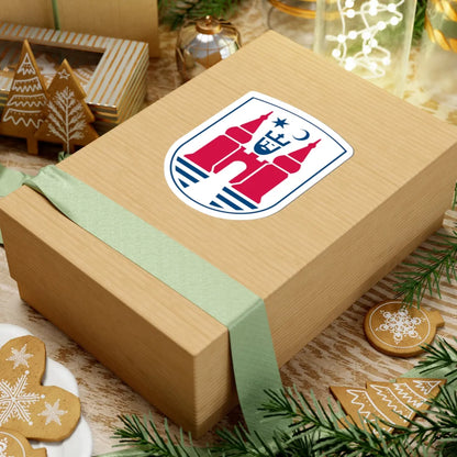 Nyborg Kommune coa (Denmark) (Coat of Arms) STICKER Vinyl Kiss-Cut Decal - The Sticker Space