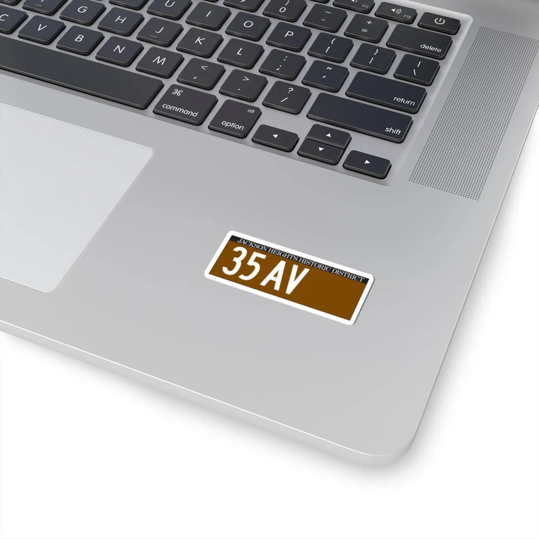 NYCDOT 35 AV Sign (New York) (Road Sign) STICKER Vinyl Kiss-Cut Decal - The Sticker Space