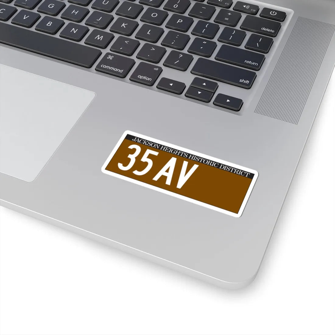 NYCDOT 35 AV Sign (New York) (Road Sign) STICKER Vinyl Kiss-Cut Decal - The Sticker Space