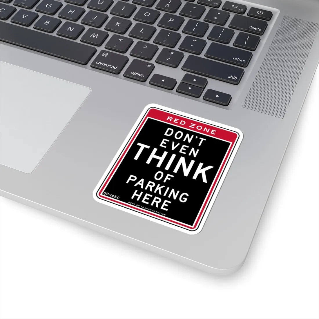 NYCDOT SP-145C (New York) (Road Sign) STICKER Vinyl Kiss-Cut Decal - The Sticker Space