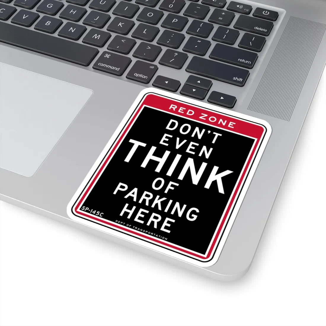 NYCDOT SP-145C (New York) (Road Sign) STICKER Vinyl Kiss-Cut Decal - The Sticker Space