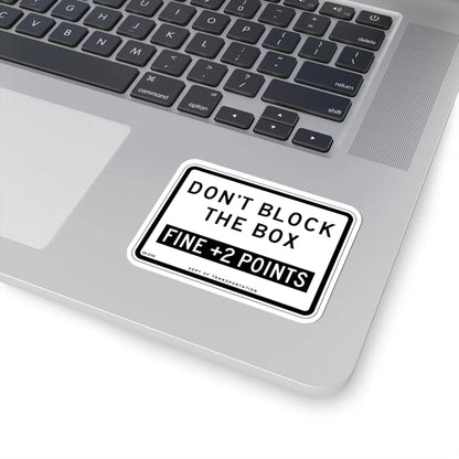 NYCDOT SR-1258 (New York) (Road Sign) STICKER Vinyl Kiss-Cut Decal - The Sticker Space