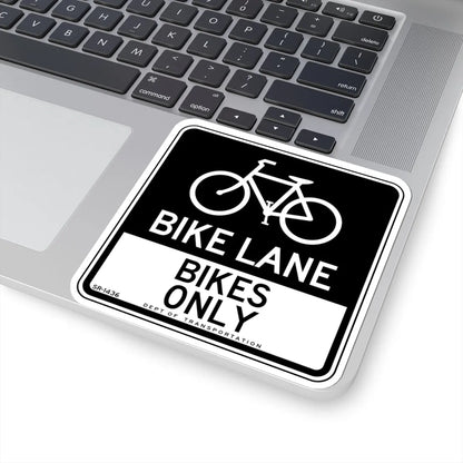 NYCDOT SR-1436 (New York) (Road Sign) STICKER Vinyl Kiss-Cut Decal - The Sticker Space